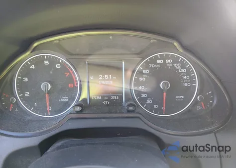 2014 Audi Q5 2.0T Premium z USA, uszkodzony, nr VIN WA1LFAFPXEA014487